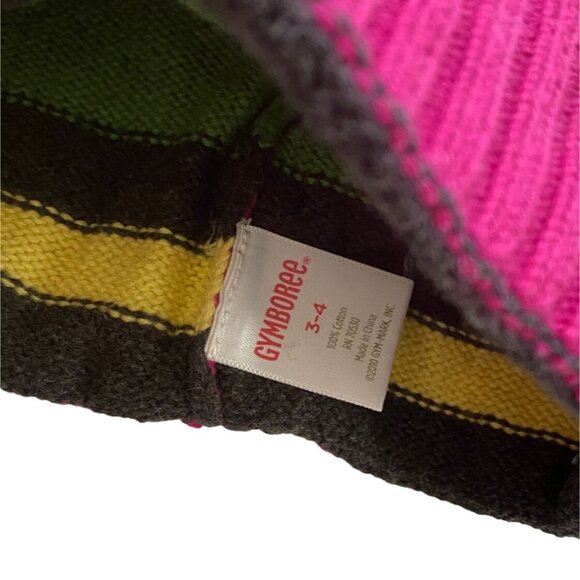 Toddler Girls Winter Hat/Beanie 2 Piece Lot-2T-5T-GUC - Picture 4 of 9